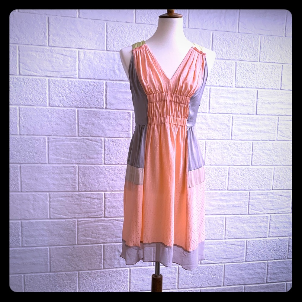 Rebecca Taylor Sleeveless Knee-length Dress